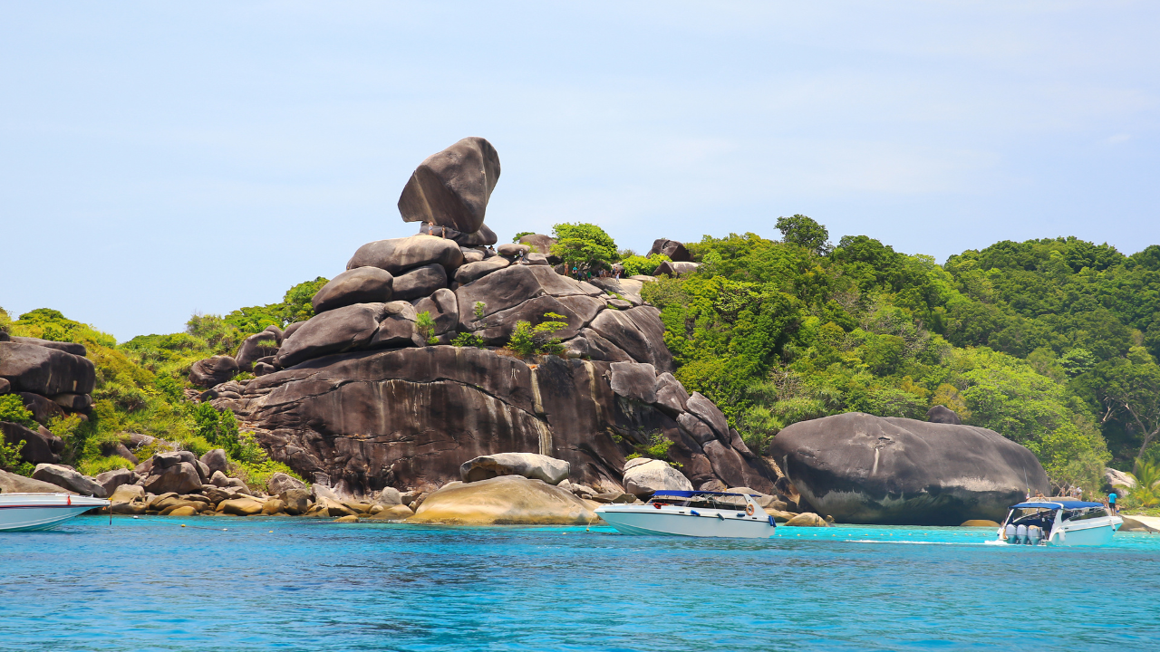 Similan Islands: Snorkeling and Diving Paradise in the Andaman Sea